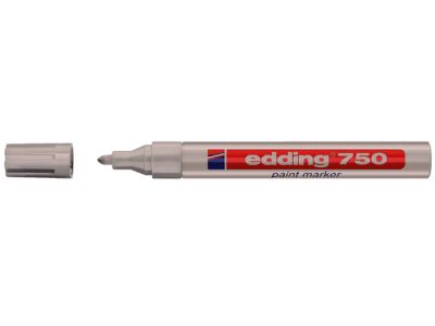 SM900000000 Aftekenstift wit Type Edding
