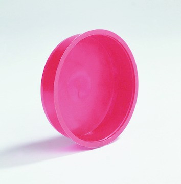 20022304000 PE Speciedeksel 32 Rood