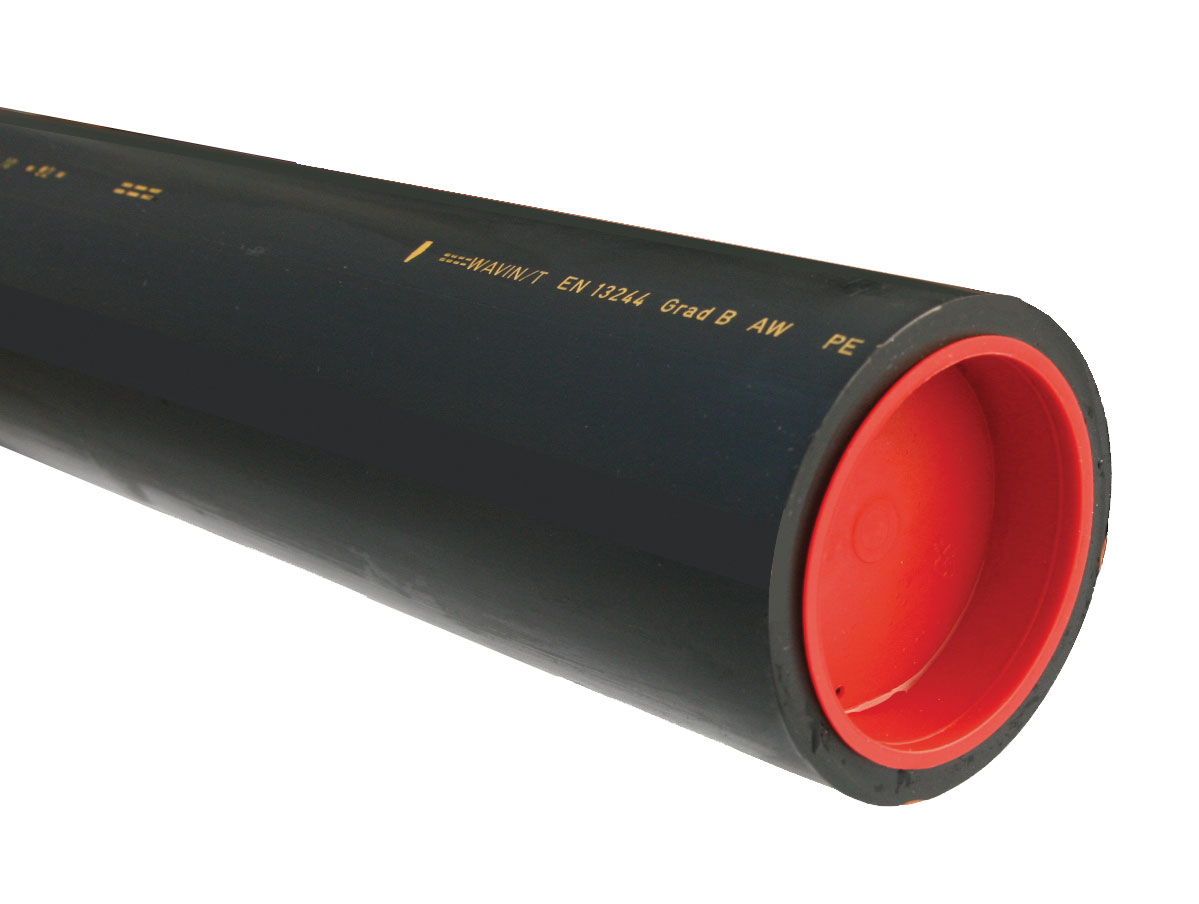 HDPE-100 Buis SDR11 LGT=6