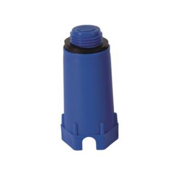 81131010083 Henco Afpersstop 1/2'' Blauw (bu.dr. kunststof, herbruikbaar)