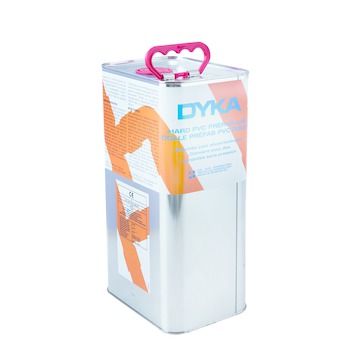 20020629000 Prefab PVC lijm Dyka 5L (blik)