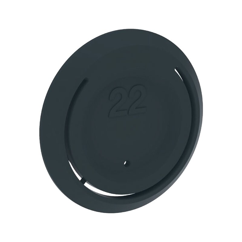 Geberit Mapress C-staal Stof Eindkap