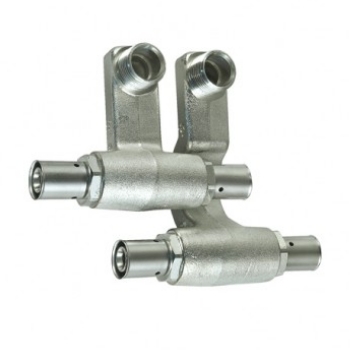 MT257110000 Multitubo Verbinding-set tbv Radiator 16x1/2xST (vertind)