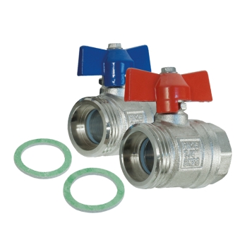 MT185010000 Multitubo Kogelkraan 1x3/4 (bu.dr. x bi.dr.) (2 stuks)