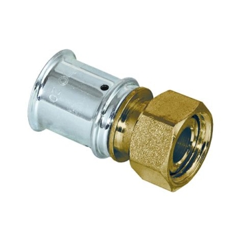 Multitubo 2-delige Kopp. (messing)