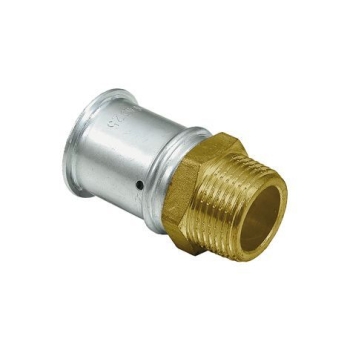 Multitubo Puntstuk (messing)