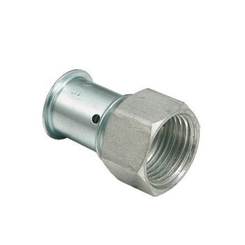 Multitubo Schroefbus (messing, vertind)