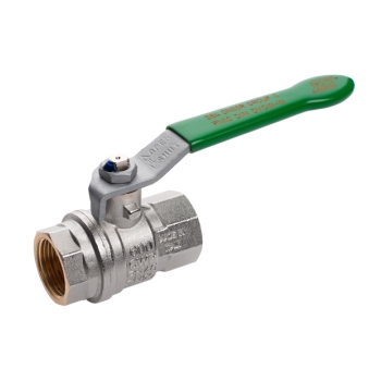 RU278400DW0 Raminex Kogelkraan 1/4"" DVGW-keur (2x bi.dr.) (messing, groen)