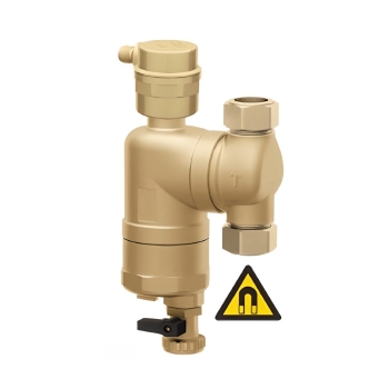 Combi Lucht- Vuilafscheider