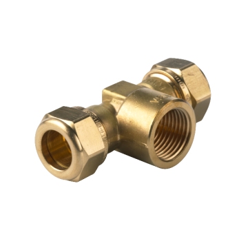 VSH Super T-stuk (knel x bi.dr. x knel)