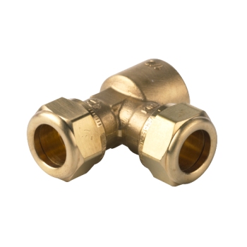 VSH Super T-stuk (knel x knel x bi.dr.)