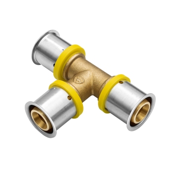 VSH UltraPress Gas T-stuk