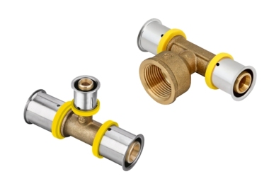 VSH UltraPress Gas T-stuk