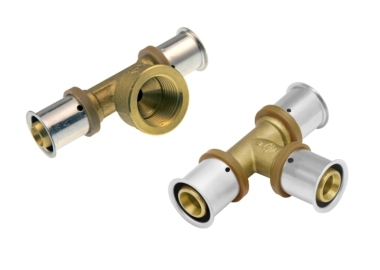 VSH UltraPress T-stuk