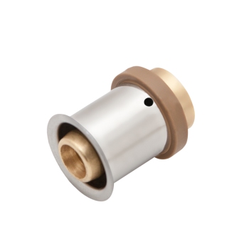 VH382371000000 VSH UltraPress Eindkap 16mm (messing, pers)