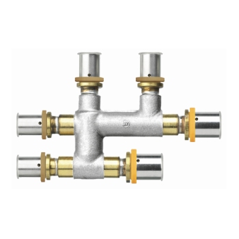 VH382324800000 VSH UltraPress Kruisstuk 20mm (6x pers, vernikkeld)