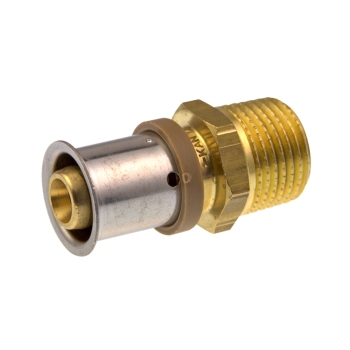 VH382061900000 VSH UltraPress Puntstuk 16x1/2 (messing, pers x bu.dr.)