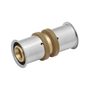 VH382008000000 VSH UltraPress Sok 63mm (messing, 2x pers)