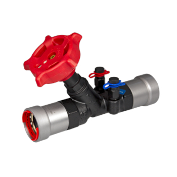 VSH PowerPress Spindel Inregelafsluiter Statisch (2x pers)