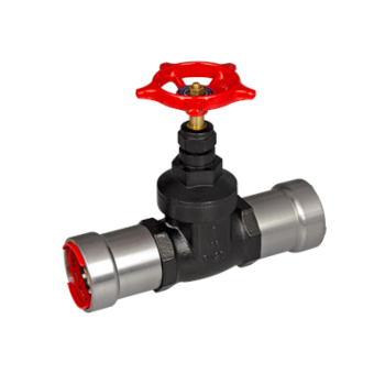 VSH PowerPress Spindel Schuifafsluiter (2x pers)