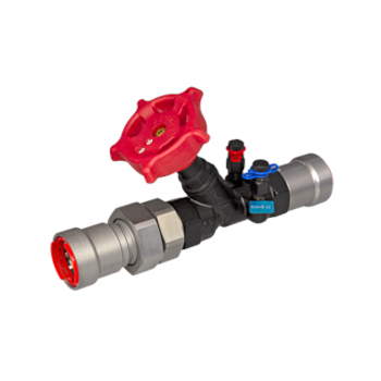 VSH PowerPress Spindel Inregelafsluiter Statisch + Wartel (2x pers)