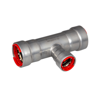 VSH PowerPress T-stuk Verloop (3x pers)