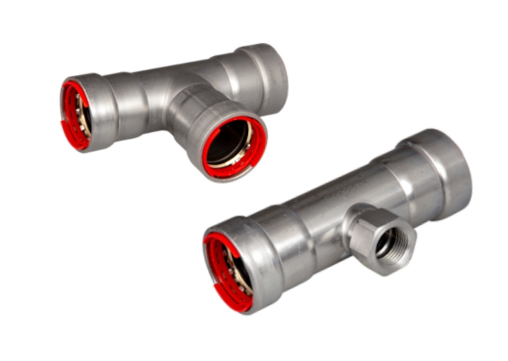 VSH PowerPress T-stuk