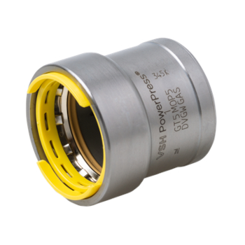 VH123459194000 VSH PowerPress Gas Eindkap 1/2'' (1x pers)