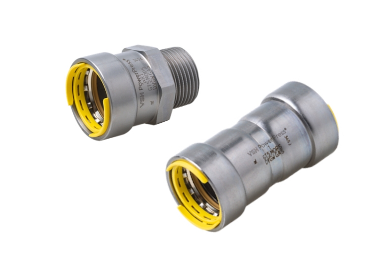 VSH PowerPress Gas Overgang