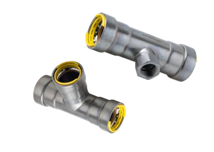 VSH PowerPress Gas T-stuk