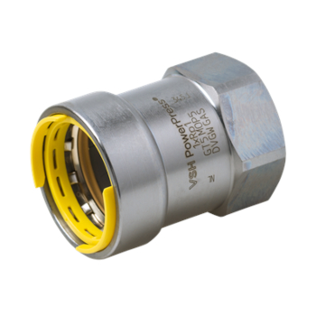 VH123459101000 VSH PowerPress Gas Schroefbus 3/4x3/4 (pers x bi.dr.)