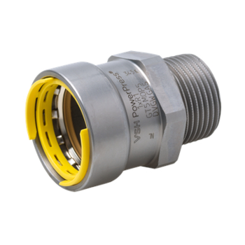 VH123459112000 VSH PowerPress Gas Puntstuk 1/2x1/2 (pers x bu.dr.)