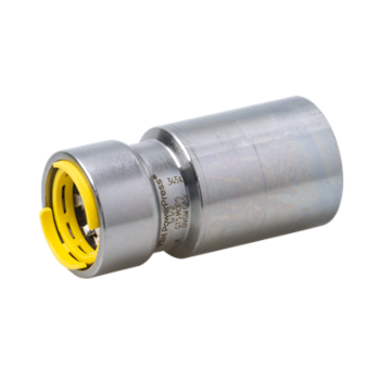 VH123459121000 VSH PowerPress Gas Verloop 1.1/4x1/2 (pers x spie)