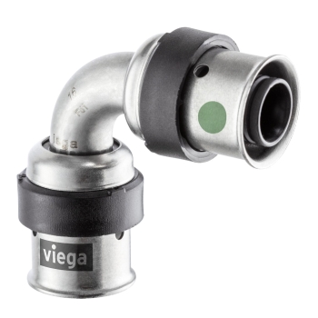 Viega Smartpress Bocht 90gr RVS