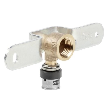 Viega Smartpress Muurbeugel Enkel