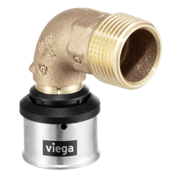 Viega Smartpress Puntstuk Haaks