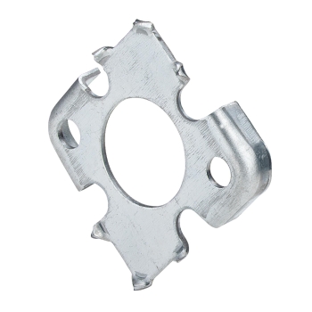 VN344931000 Viega Wanddoorvoer Fixeerplaat (staal / verzinkt, 2132)