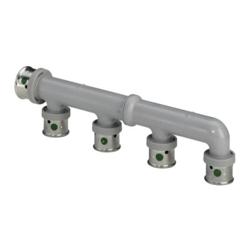 VN610135000 Viega Smartpress Groepsverdeler 20 x 16 - 4 kunststof / blank