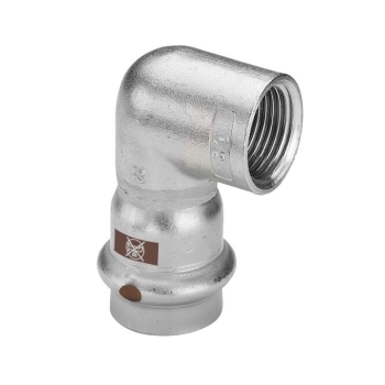 Viega Temponox Schroefbus Knie