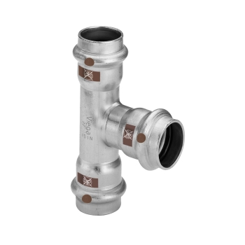 Viega Temponox T-stuk Verloop