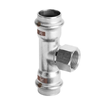 Viega Temponox T-stuk Binnendraad