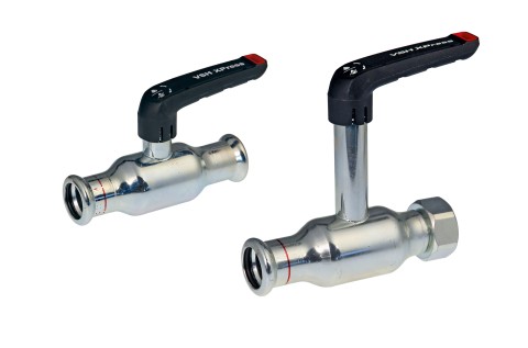 VSH XPress C-staal Afsluiter