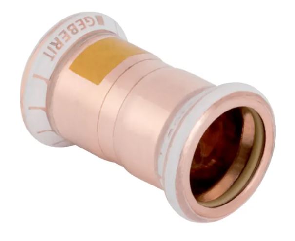 Mapress Cu gas - Overgangen