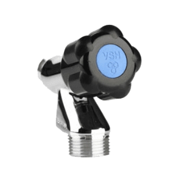 VH058880800000 VSH Beluchterkraan Luxe 1/2x3/4 (keerklep, 2x bu.dr. Kiwa)