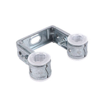 Pijpbeugels (inlage wit)