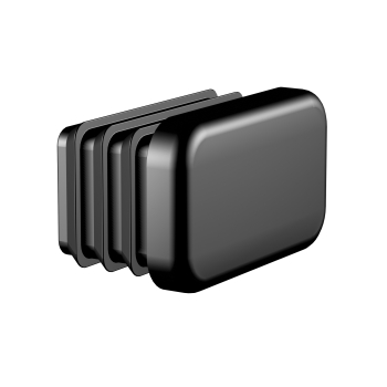 WH015050100 Flamco Einddop 30x15 (tbv WM1 & R1 montagerail)