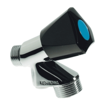 Beluchterkraan met Keerklep