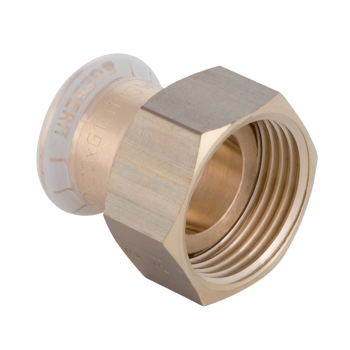 GN650530000 Geberit Mapress Koper 2-delige Kopp. 42x2.1/4 (pers x wartel, brons)