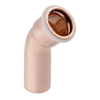 Geberit Mapress Koper 45gr Bocht (spie)