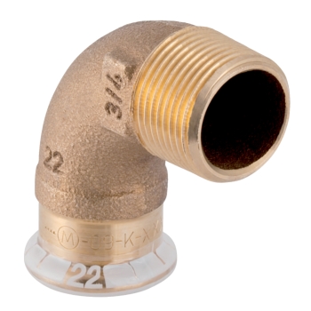 Geberit Mapress Koper Puntstuk Bocht